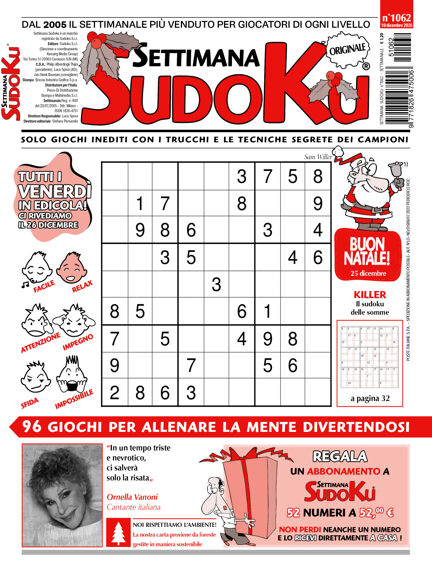 Settimana Sudoku