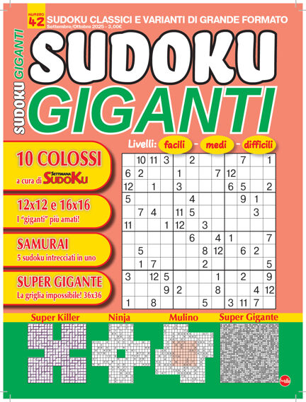 Sudoku Giganti