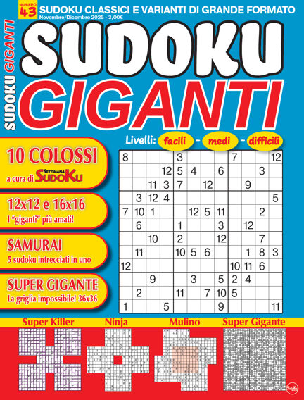 Sudoku Giganti
