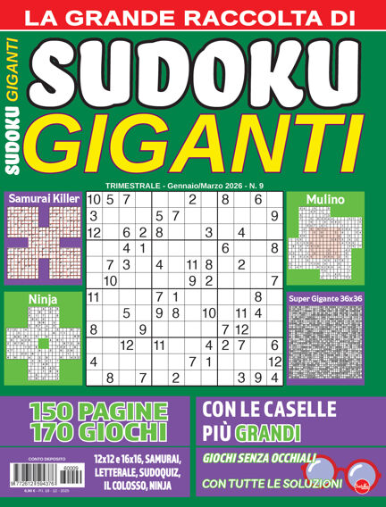 Sudoku Giganti