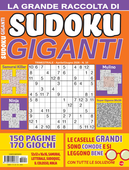 Sudoku Giganti
