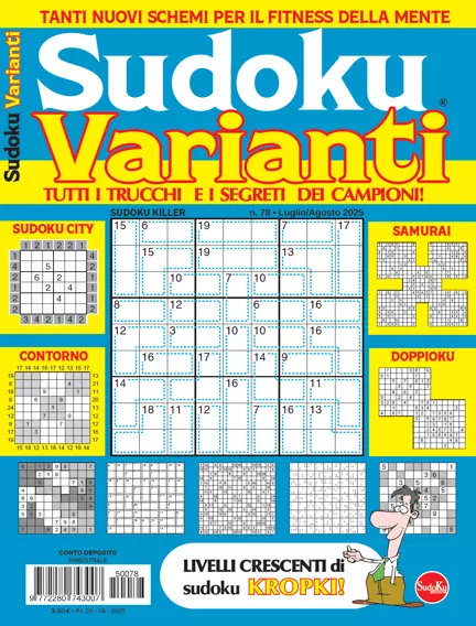 Sudoku Varianti