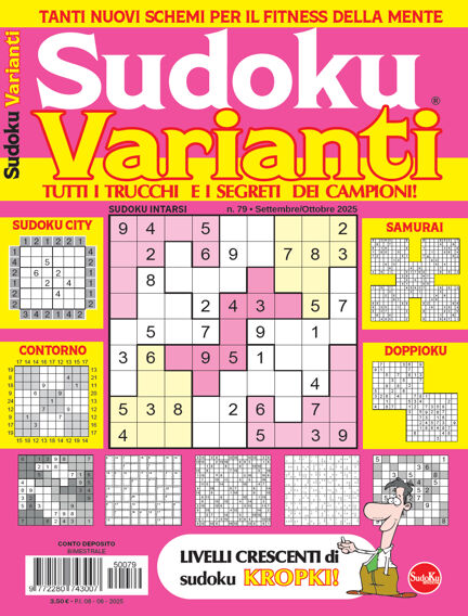 Sudoku Varianti