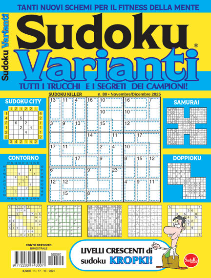 Sudoku Varianti