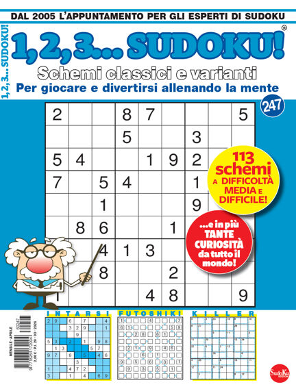 Crosswords & Sudoku