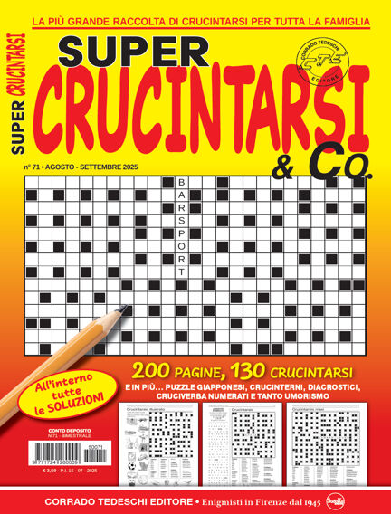 Crucintarsi Giganti