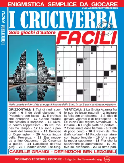 I Cruciverba Facili