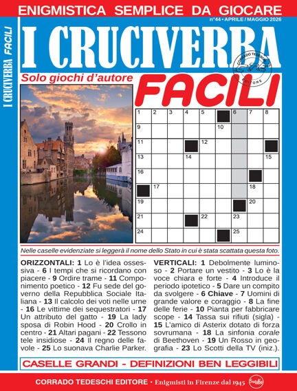 I Cruciverba Facili