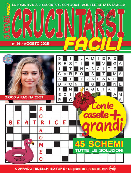 Crucintarsi Facili