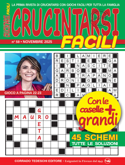 Crucintarsi Facili