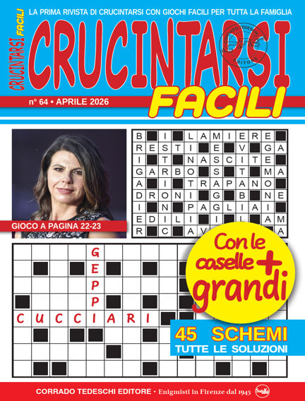 Crucintarsi Facili