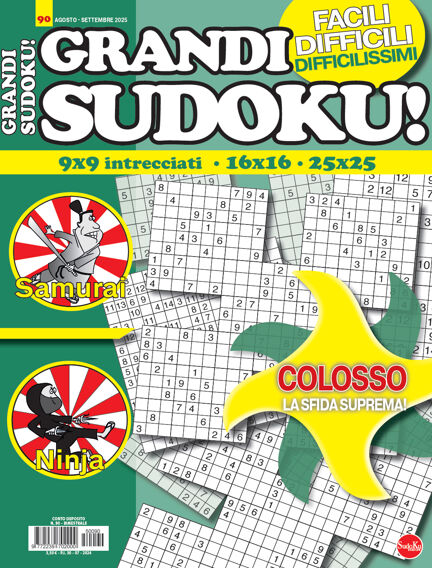 Grandi Sudoku