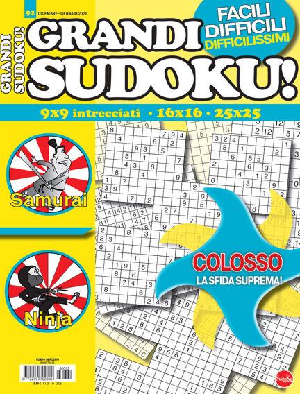 Grandi Sudoku