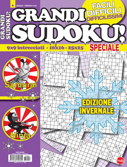 Grandi Sudoku