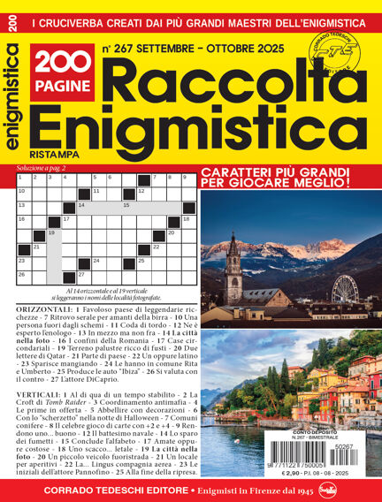 Raccolta Enigmistica