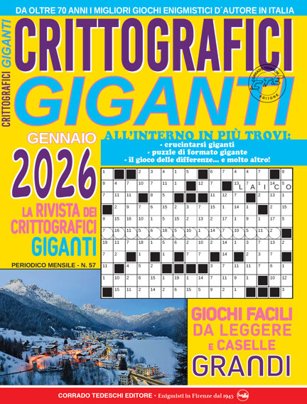 Crittografici Giganti