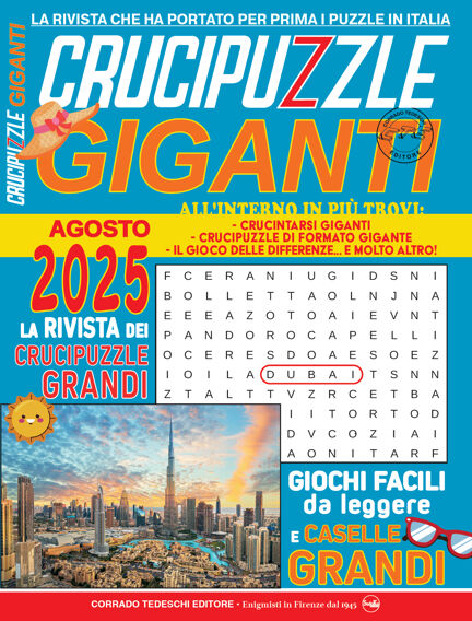 Crucipuzzle Giganti