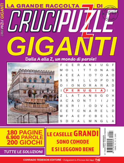 Crucipuzzle Giganti