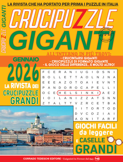 Crucipuzzle Giganti