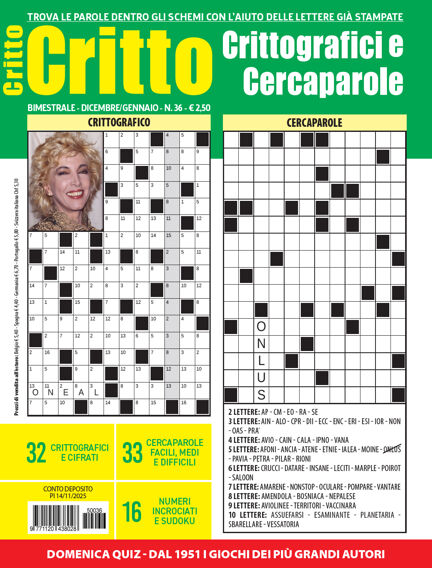 Crittografici - Sp DQ