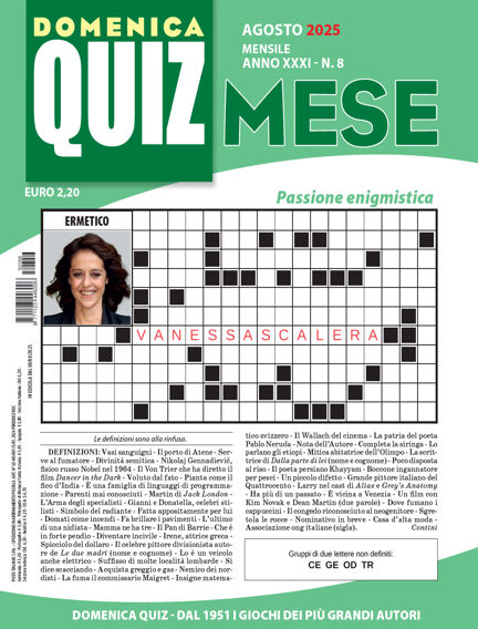 Domenica Quiz Speciali