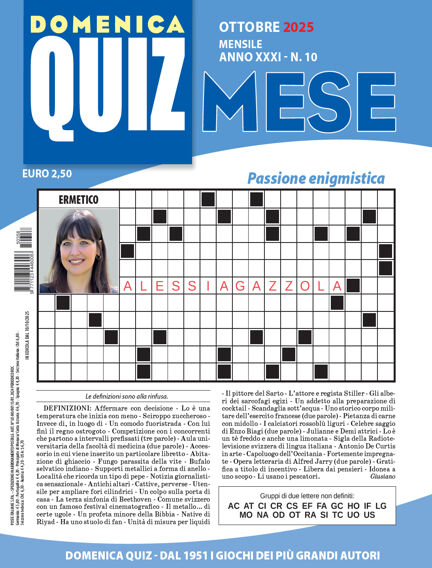 Domenica Quiz Speciali
