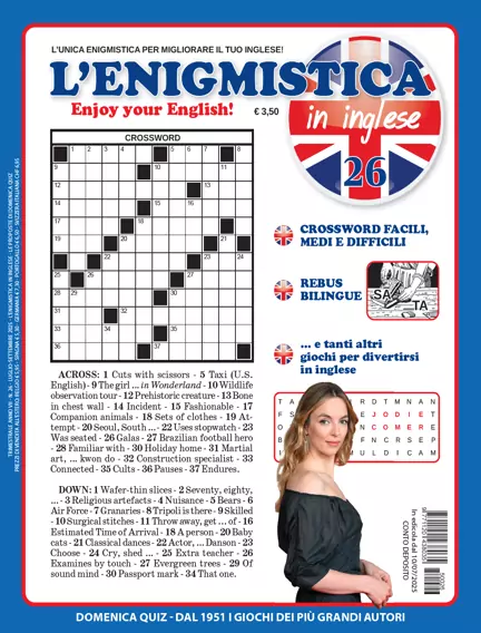 Enigmistica in inglese  