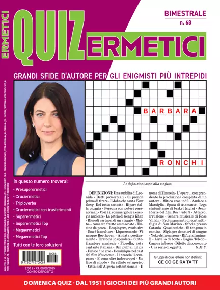 Quiz Ermetici  