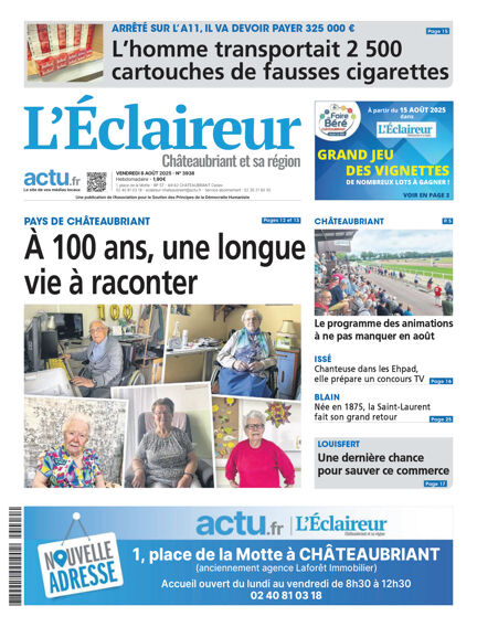 L'Eclaireur de Châteaubriant