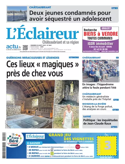 L'Eclaireur de Châteaubriant