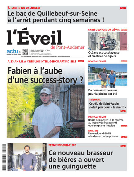 L'Eveil de Pont-Audemer