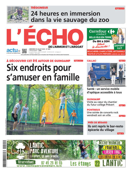 L'Echo de l'Armor et de l'Argoat