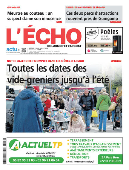 L'Echo de l'Armor et de l'Argoat