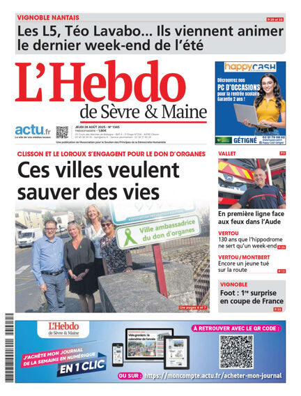 L'Hebdo de Sèvre et Maine