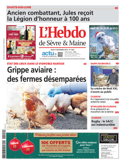 L'Hebdo de Sèvre et Maine