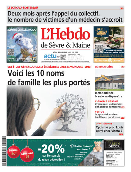 L'Hebdo de Sèvre et Maine