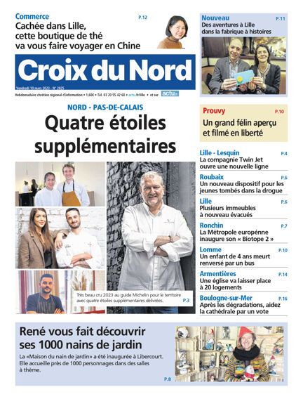 Read Croix du Nord magazine on Readly the ultimate magazine