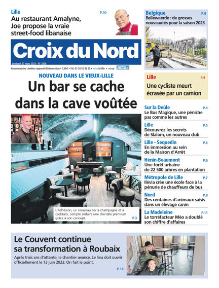 Read Croix du Nord magazine on Readly the ultimate magazine