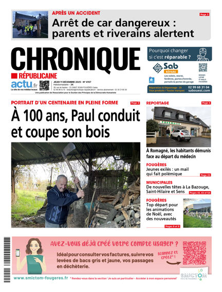 La Chronique Républicaine