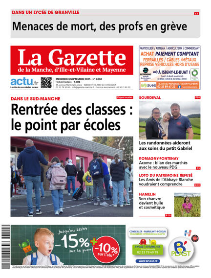 La Gazette de la Manche