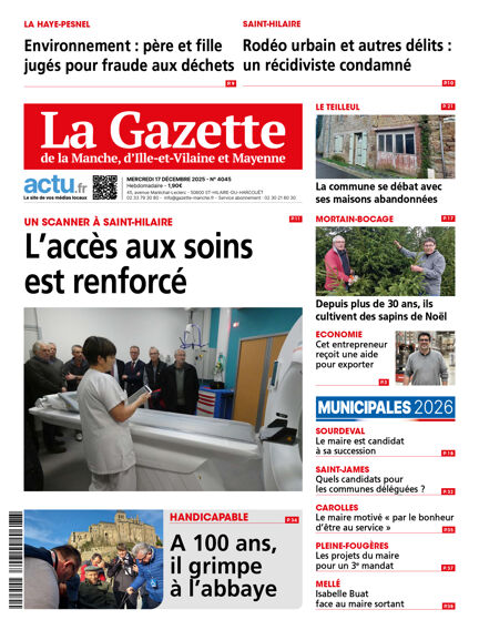 La Gazette de la Manche
