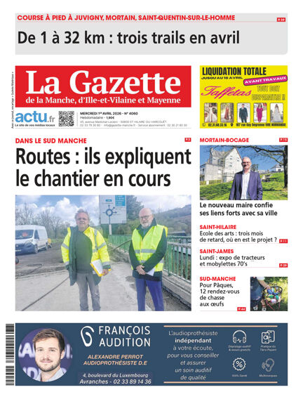 La Gazette de la Manche