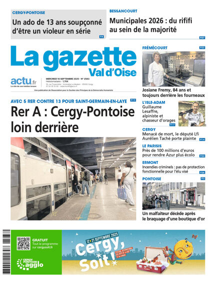 La Gazette du Val d'Oise