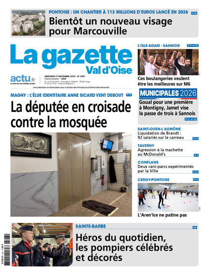 La Gazette du Val d'Oise