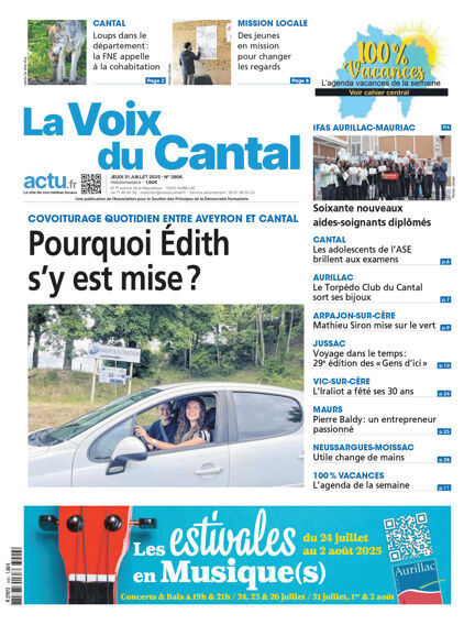 La Voix du Cantal