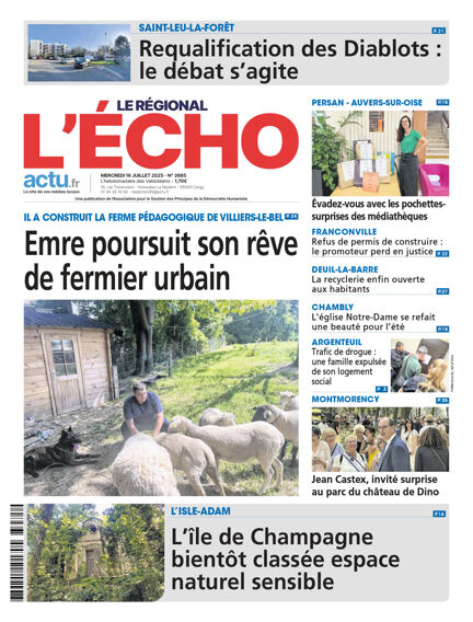 L'Echo - Le Régional