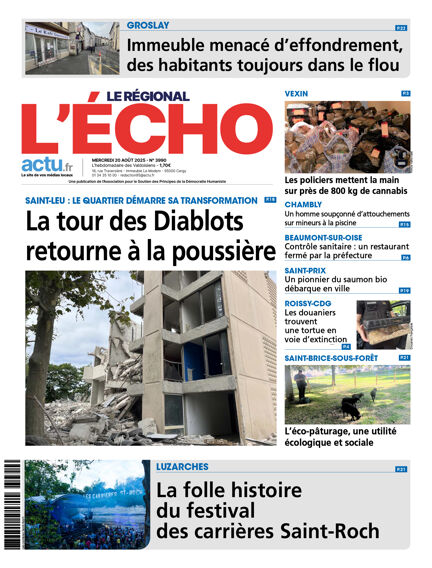 L'Echo - Le Régional