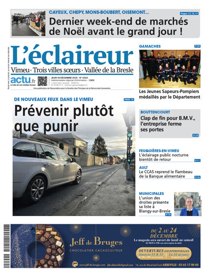 L'Éclaireur Gamaches