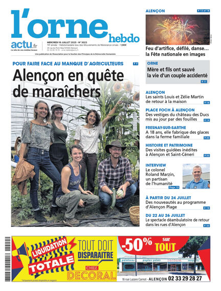 L'Orne Hebdo