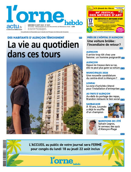 L'Orne Hebdo